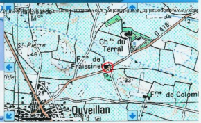 Hotels in Ouveillan